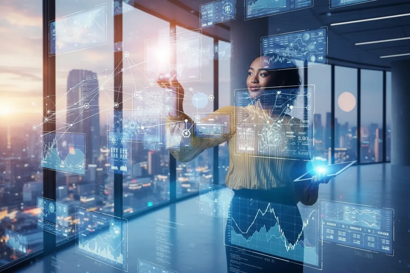 Key AI trends transforming finance