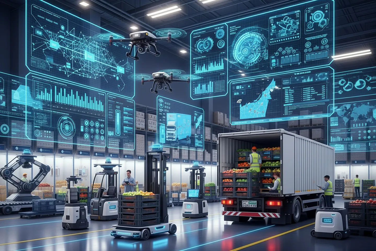 Key AI trends transforming logistics