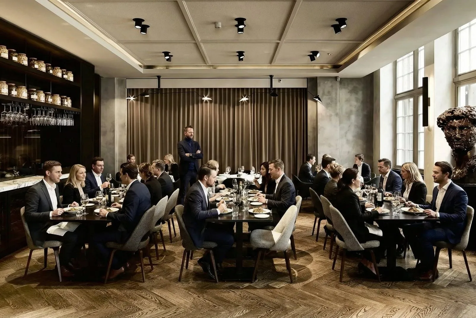 Inspiring sessions for your executive team or clients