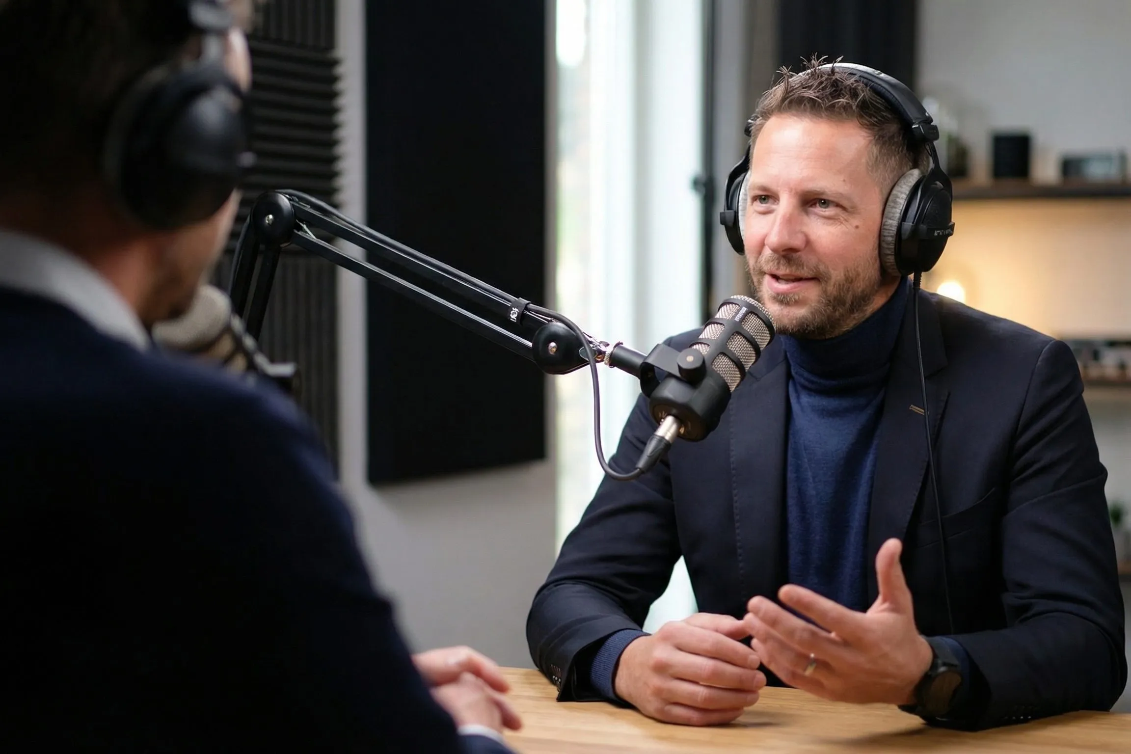 Making impact through interviews and panels